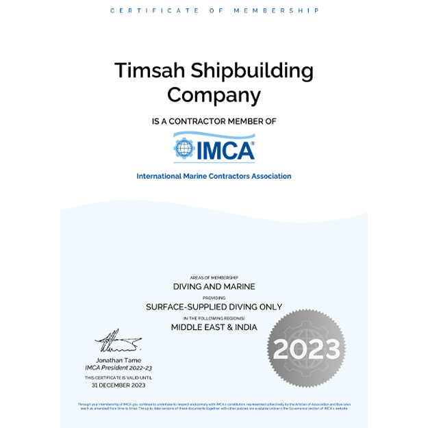IMCA Membership